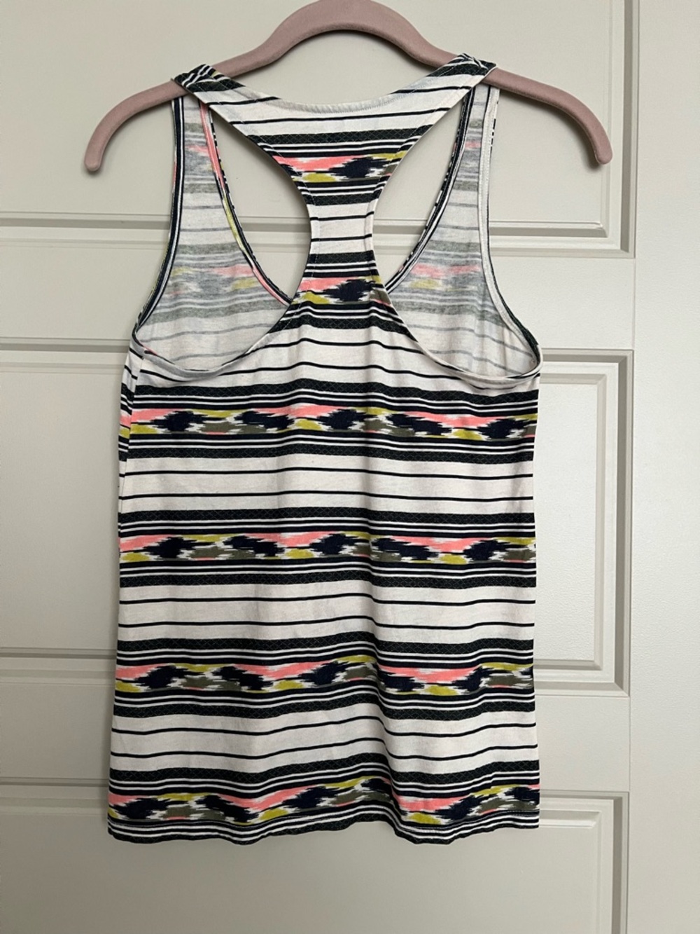 BDG Striped Racerback Tank Top - Picture 2 of 5